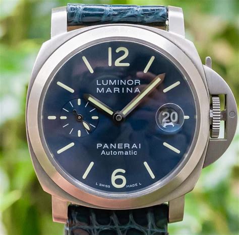 panerai pam 282 thickness|Panerai luminor pam00228.